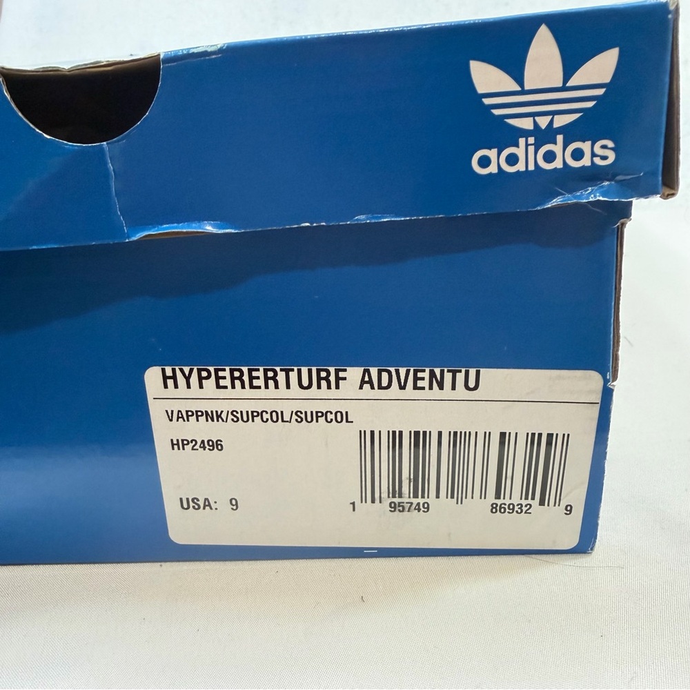 Adidas Hyperturf Adventure Day of the Dead Men’s Sneaker Pink Size 9 HP2496 - Picture 7 of 7